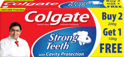 Colgate Strong Teeth Toothpaste