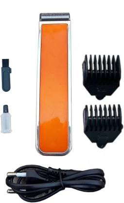 HTC AT 515 Orange Trimmer 45 min  Runtime 4 Length Settings