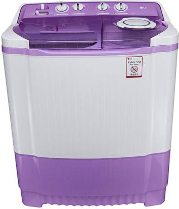 LG 7.5 kg Semi Automatic Top Load Washing Machine Purple