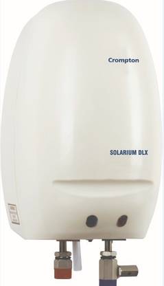 Crompton 3 L Instant Water Geyser (Solarium Dlx IWH03PC1, Ivory)