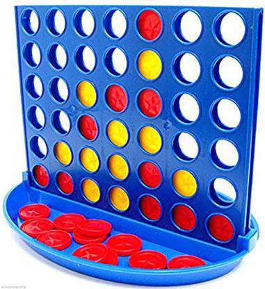 Pepperonz Bingo 4 In 1 Classic Board Game Four Counter Row Diagonal Line Game Board Game Accessories