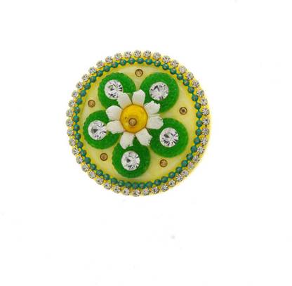 अनुराधा आर्ट ज्वेलरी Brooch ब्रोच