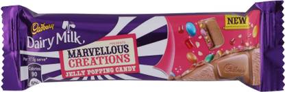 Cadbury Dairy Milk Marvellous Creations Jelly Popping Candy Chocolate Bars