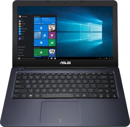 ASUS EeeBook Intel Celeron Dual Core N3350 - (2 GB/32 GB EMMC Storage/Windows 10 Home) E402NA-GA022T Laptop