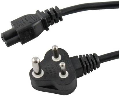 FOX MICRO Power Cord 1.5 m High Quality Power Cable Cord 3 Pin Laptop Adapter Charger 1.5M(SET OF 2 POWER CORD )