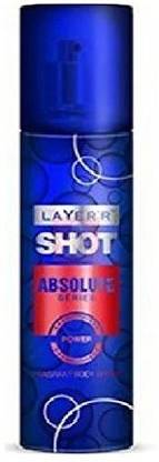 Layer'r Shot Absolute Deodorant Spray  -  For Men