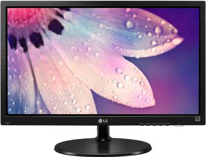 LG 49.53 cm (20 inch) WXGA+ LED Backlit IPS Panel Monitor (20MP48HB)