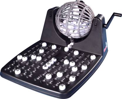 SIMBA Games & More Bingo Lottery Game Money & Assets Board Game