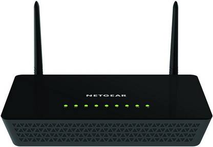 NETGEAR R6220 100INS Wireless Router 2.4 GHz, 5 GHz 1200 Mbps Wifi Speed Dual Band External Antenna Ethernet (Cable Broadband)