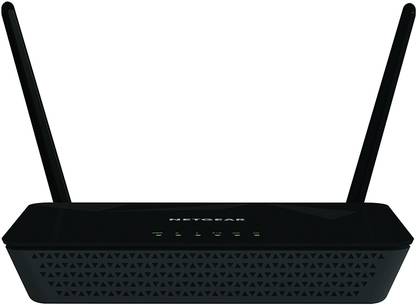NETGEAR N300 Wi-Fi Modem Wireless Router 2.4 GHz 300 Mbps Wifi Speed Single Band External Antenna ADSL (Telephone)