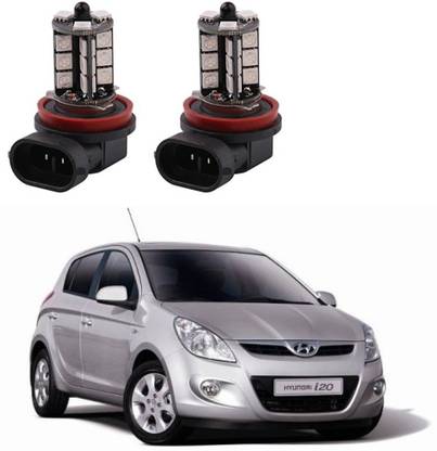 AUTOGARH M47 FOG Lamp Colour Changing Light With Differnet Colours For i20 old Fog Lamp Car LED for Hyundai (12 V, 24 W)