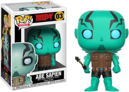 Funko Pop Comics: Hellboy- Abe Sapien