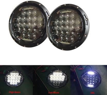 TNL 7 inch New Design Round Headlight With DRL For MM550 / MM540 Car Fancy Lights
