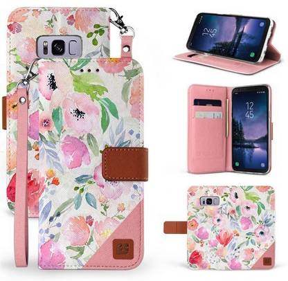 Beyond Cell Flip Cover for Samsung Galaxy S8 Active Sm-892