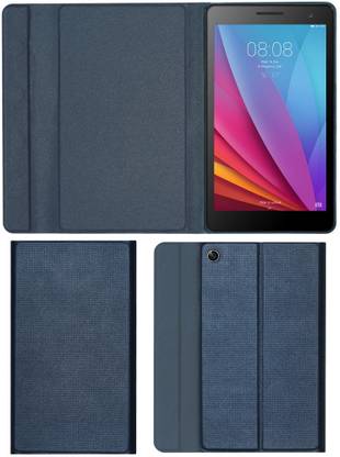 ACM Book Cover for Huawei Mediapad T1 7.0 Imported Designer Tri-Fold Flip Case