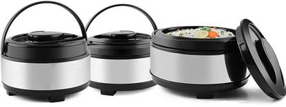 UNINOX CRF-005 Pack of 3 Thermoware Casserole Set