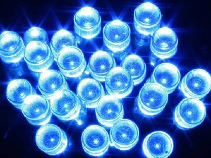 RIFLECTION Riflection 25 Metre Long Blue Colored Decorative LED Lights Static Pattern LowPrice Festival Decoration Light LED. Cob Light Ceiling Lamp