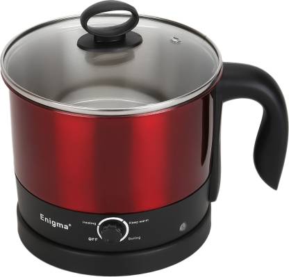 Enigma PMC 2.0 Red Multipurpose Cooker Electric Kettle