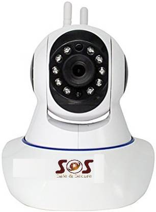 SOS SOS WIFI 1.0 MP WIFI CAMERA Security Camera