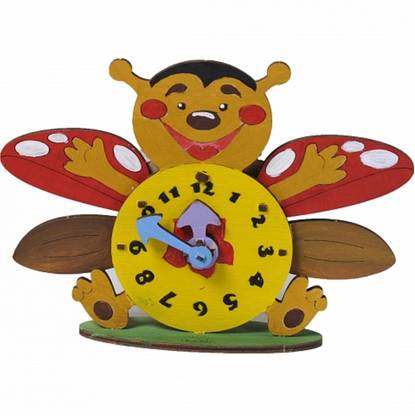 Ugears Clock - 3D Coloring Model