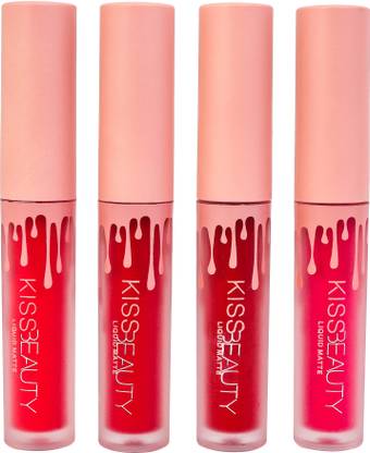 Kiss Beauty Matte Longlasting Lipgloss