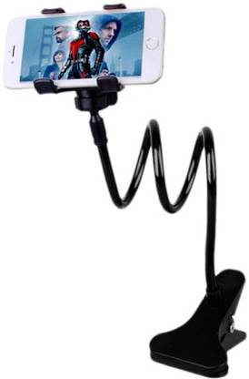 FRIENDS & COMPANY Universal Long Lazy Mobile Phone Holder Stand For Bed Desk Table Car High Qualiety Mobile Holder-black Mobile Holder Mobile Holder