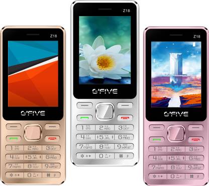 GFive Z18 PACK OF THREE MOBILE