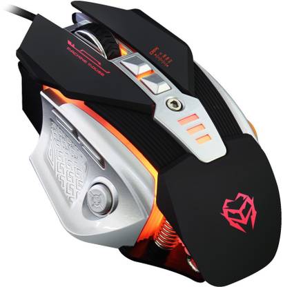 F2s G15 Optical Adjustable 3200DPI 8 Buttons Wired Mechanical Gaming Mouse Wired Ambidextrous Mechanical  Gaming Mouse