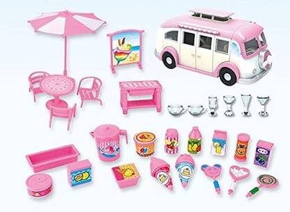 Webby Wonderful Ice Cream Car Toy
