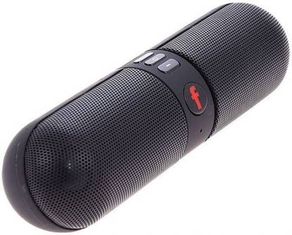 FINTAGIC Speaker SR545 Portable and Bluetooth Device and FM Radio Black 3 W Bluetooth Speaker