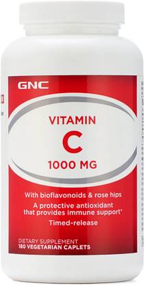 GNC Vitamin C 1000 mg A Protective Antioxidant that Provides Immune Support
