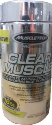 Muscletech Performance Series Clear Muscle