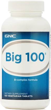 GNC Big 100 - Vitamin B-Complex Formula