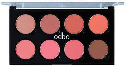 ODBO Infinity Blusher Color Palette