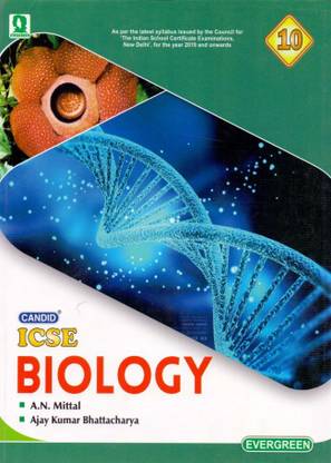CANDID ICSE Biology Class-X 1 Edition