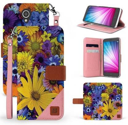 Beyond Cell Flip Cover for Zte Prestige 2/ N9136