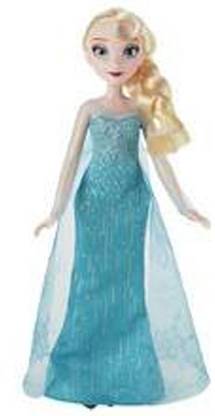 Three Mask Frozen Toddler Anna, Green Color Doll