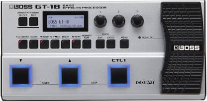 BOSS GT-1B Bass Effects Processor Guitar Processor