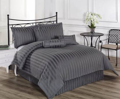AVI Microfibre Stripes Sleeping Pillow Pack of 2