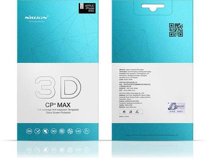 Nillkin Edge To Edge Tempered Glass for Apple iPhone 8 Plus 3D CP+ Max 0.1 mm