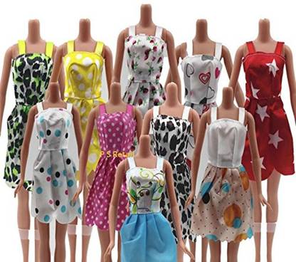 P s retail Doll Accessories - Beautiful Handmade Party Clothes Fashion Dress Toy Accessory