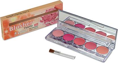 MARS 5 color Blusher palette