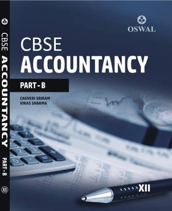 Oswal CBSE Text Book of Accountancy B - Class XII for Mar. 2019 Examination