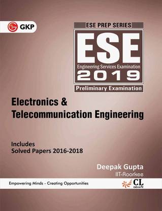 "ESE 2019 Electronics & Telecommunication Engineering (Guide)"  - UPSC Electronics Engineering