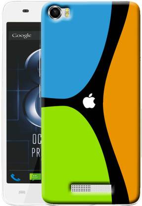 SNAZZY Back Cover for Lava Iris X8