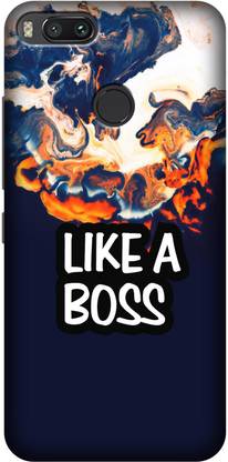 Flipkart SmartBuy Back Cover for Mi A1