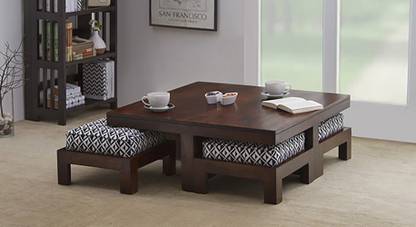 Urban Ladder Kivaha Solid Wood Coffee Table