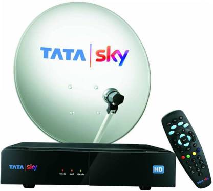 Tata Sky HD Connection Inclusive 3 Months Dhamaka Pack & HD Access Fee