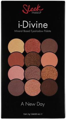 Sleek I-DIVINE EYESHADOW PALETTE IN A NEW DAY 13 g