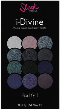 Sleek I-DII DIVINE EYESHADOW PALETTE IN BAD GIRL 13 g